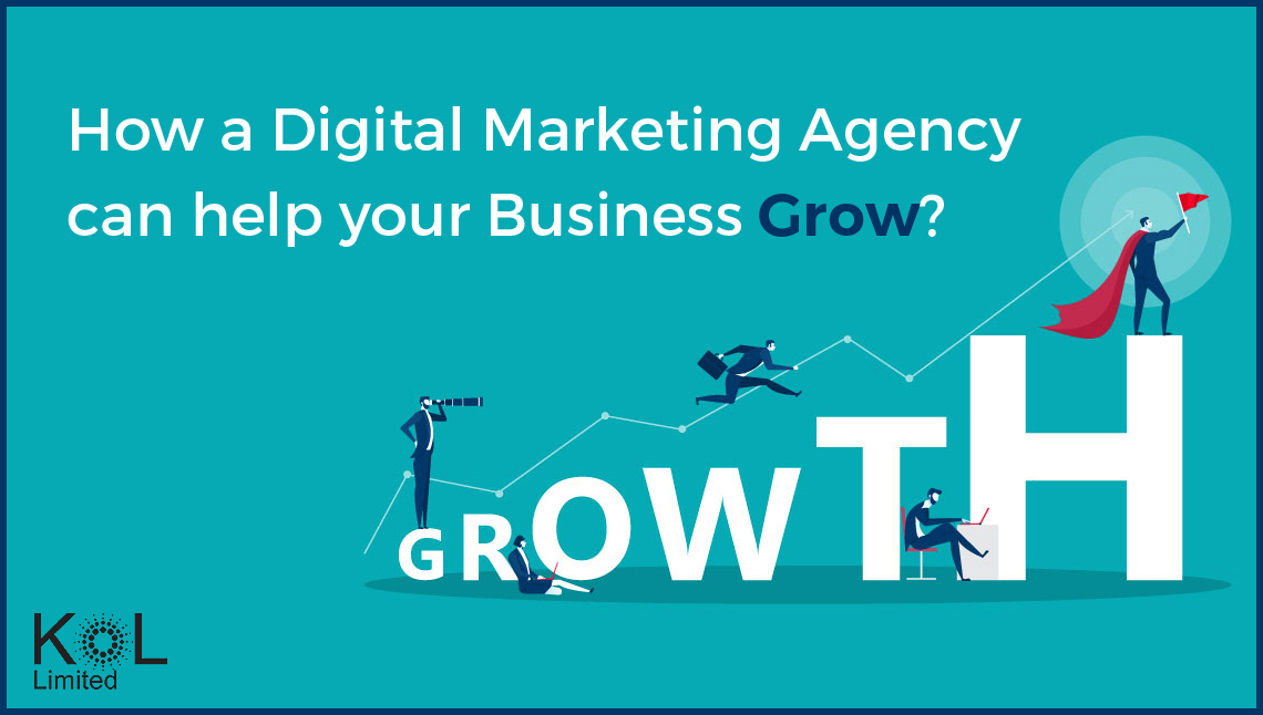 How a Digital Marketing Agency can help your Business Grow?